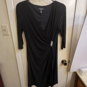 R&M Richards Knee-Length Evening Dress – Gently Used, Perfect for Christmas